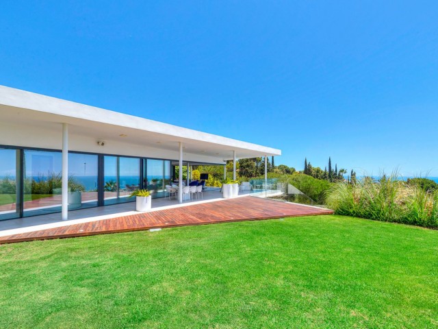 5 Soveroms Villa i Fuengirola