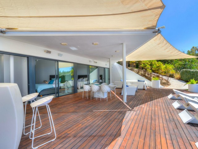 5 Soveroms Villa i Fuengirola