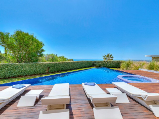 5 Soveroms Villa i Fuengirola