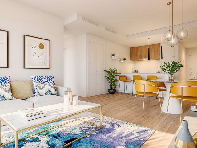 Appartement avec 2 Chambres  à Estepona