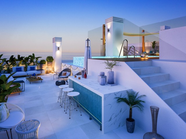Appartement avec 2 Chambres  à Estepona