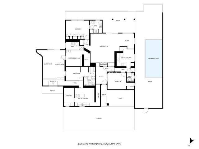 4 Sovrums Villa i El Chaparral