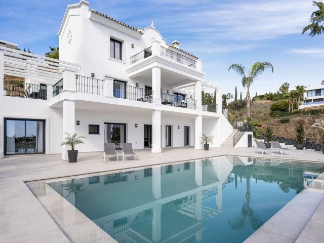 5 Soveroms Villa i Los Flamingos
