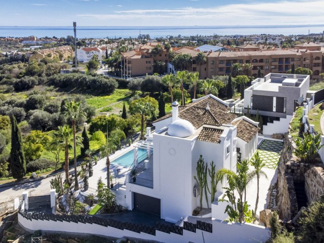 5 Soveroms Villa i Los Flamingos