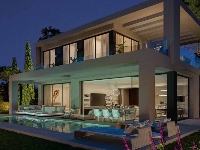 3 Sovrums Villa i Benahavís