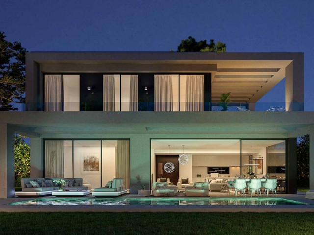 3 Sovrums Villa i Benahavís