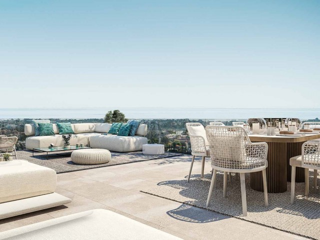 3 Sovrums Villa i Benahavís