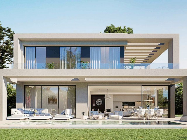 3 Sovrums Villa i Benahavís