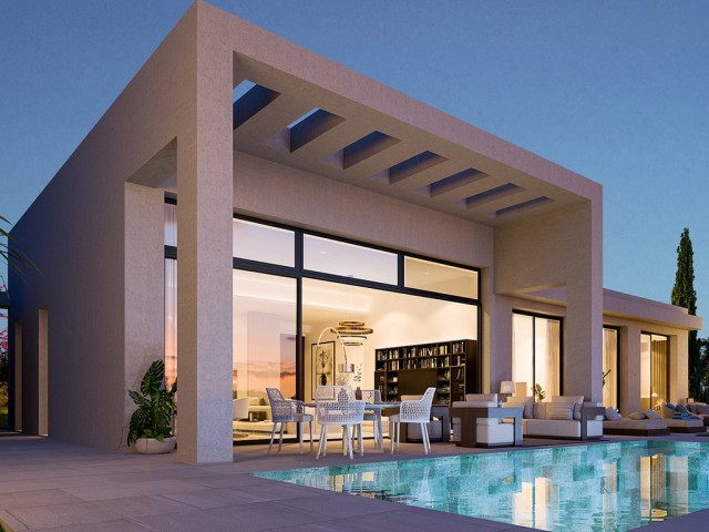 3 Sovrums Villa i Benahavís