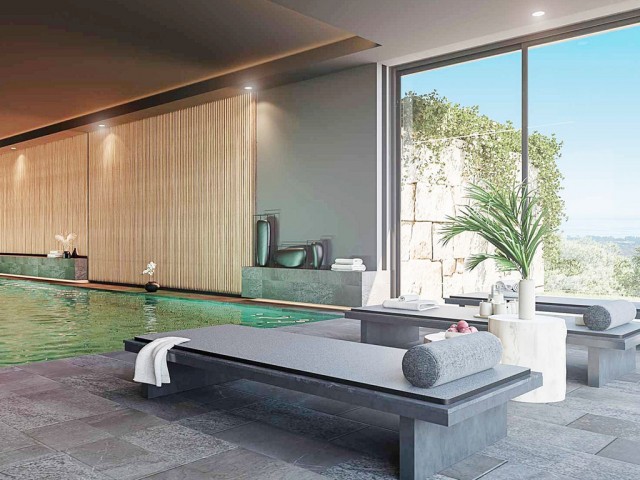 4 Bedrooms Villa in Benahavís