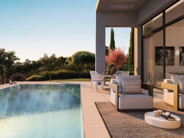 4 Sovrums Villa i Benahavís