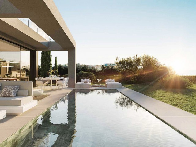 4 Sovrums Villa i Benahavís