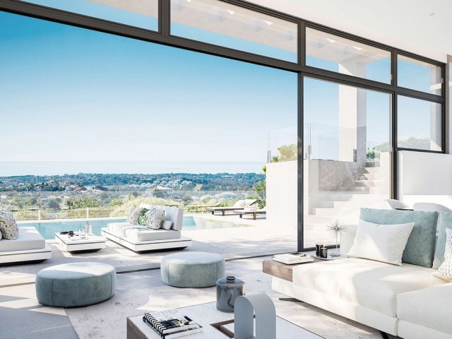 4 Sovrums Villa i Benahavís