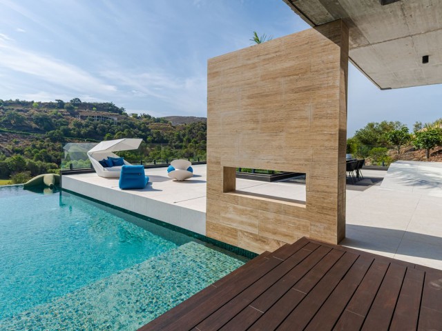 5 Sovrums Villa i Benahavís