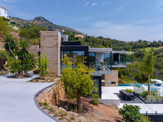 5 Sovrums Villa i Benahavís