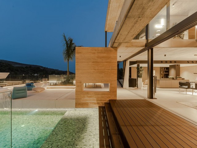 5 Sovrums Villa i Benahavís