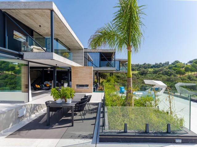 5 Sovrums Villa i Benahavís