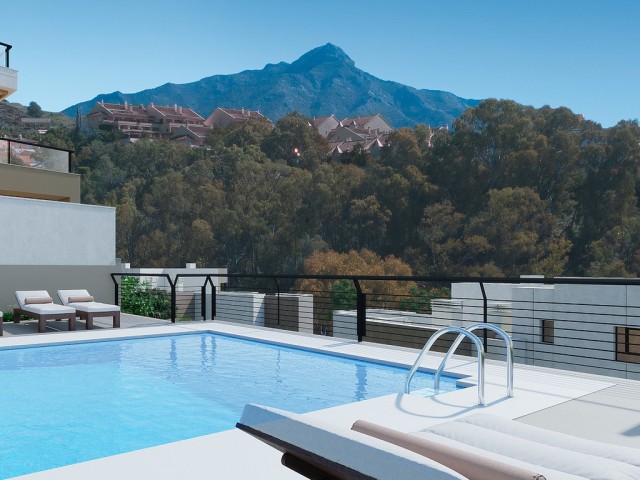 Penthouse i Nueva Andalucía