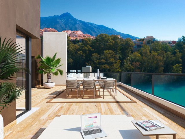 Penthouse in Nueva Andalucía