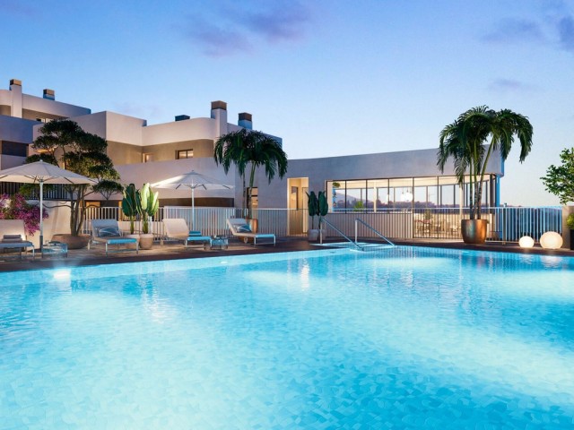 3 Soveroms Leilighet i Altos de los Monteros