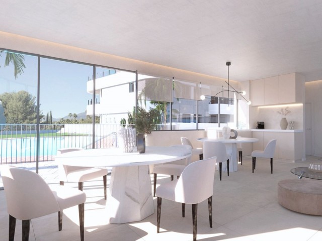 3 Soveroms Leilighet i Altos de los Monteros