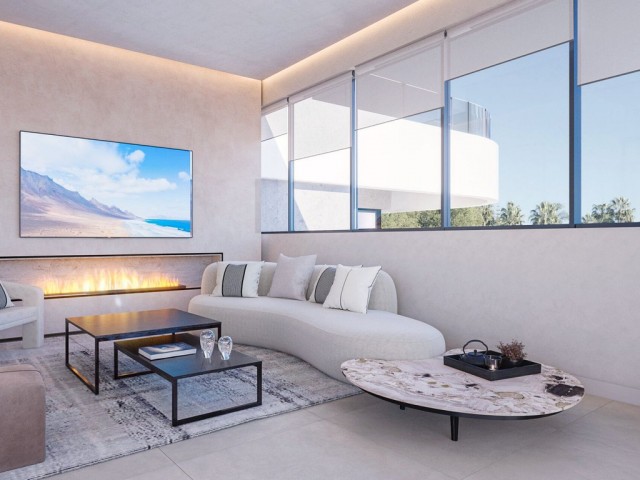 3 Soveroms Leilighet i Altos de los Monteros