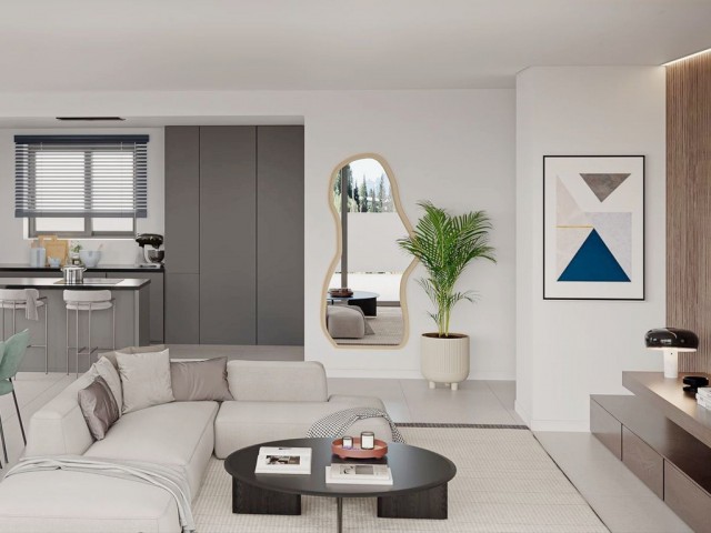 3 Soveroms Leilighet i Altos de los Monteros