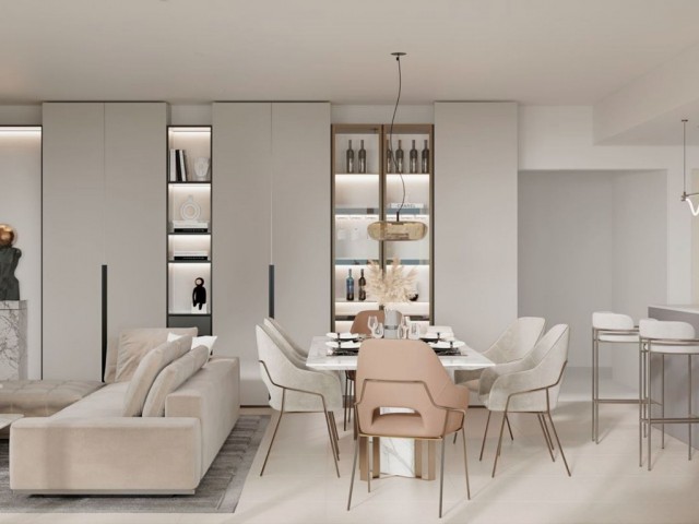 3 Soveroms Leilighet i Altos de los Monteros