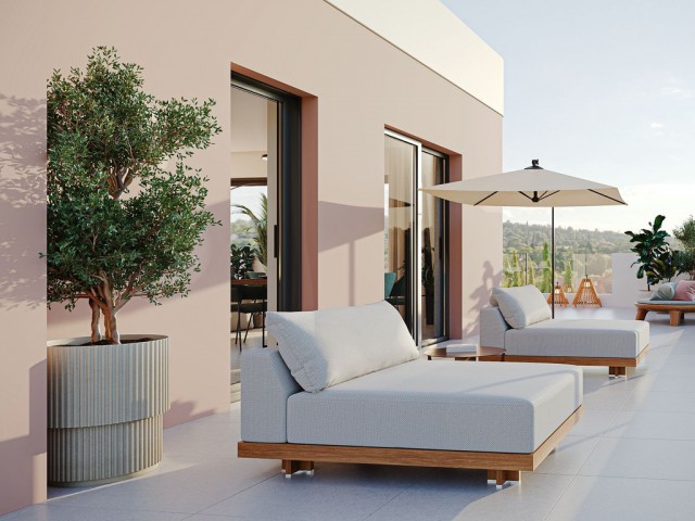 3 Soveroms Leilighet i Altos de los Monteros