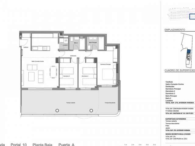 3 Soveroms Leilighet i Altos de los Monteros