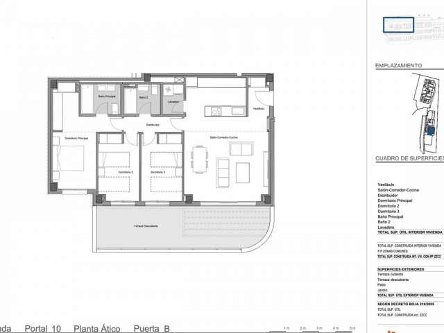 2 Schlafzimmer Apartment in Altos de los Monteros