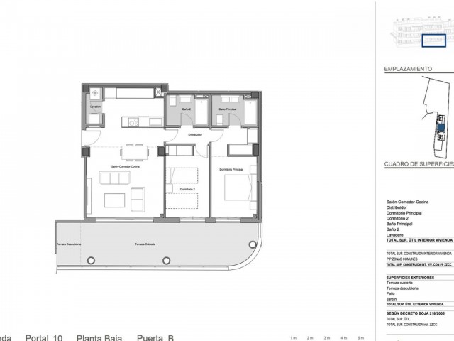 2 Bedrooms Apartment in Altos de los Monteros