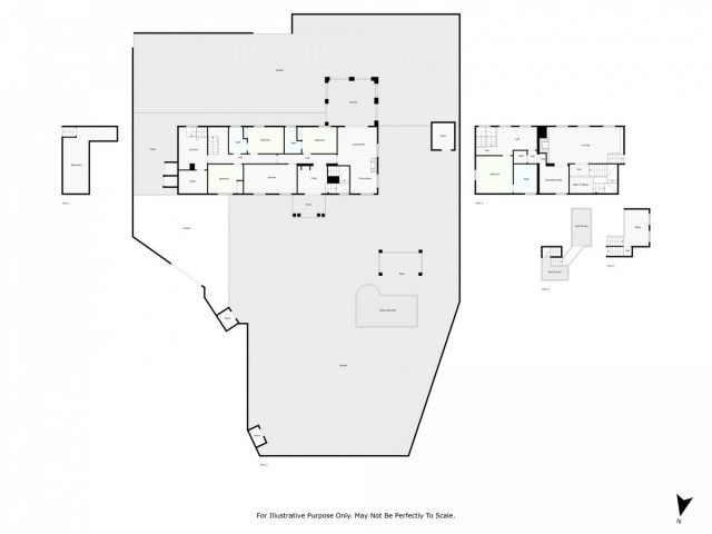 4 Bedrooms Villa in Marbesa