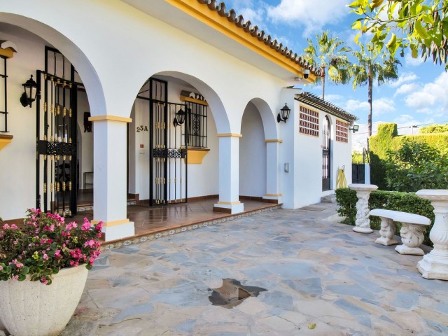 4 Soveroms Villa i San Pedro de Alcántara