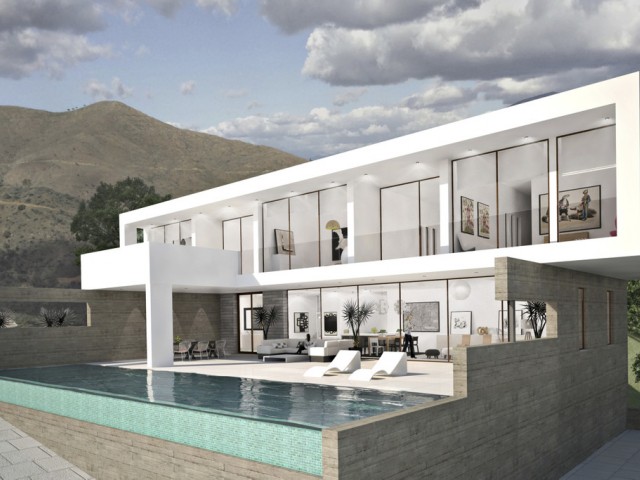 4 Slaapkamer Villa in La Mairena