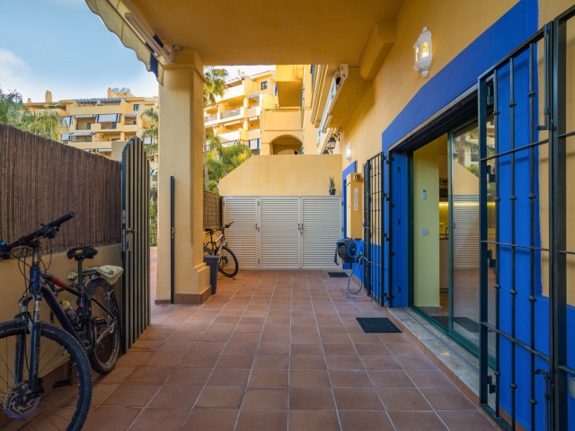 2 Sovrums Lägenhet i San Pedro de Alcántara