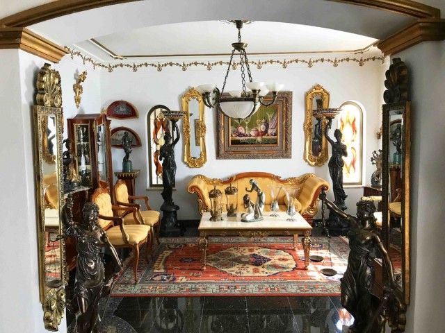 4 Soveroms Villa i Mijas