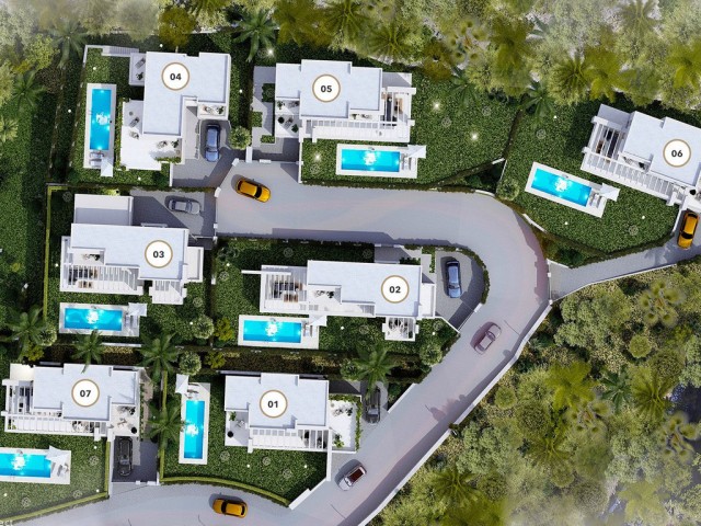 Villa con 4 Dormitorios  en Mijas