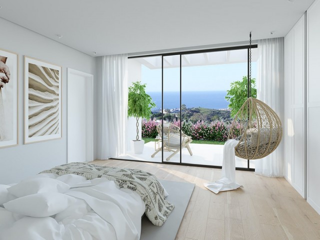 Villa con 4 Dormitorios  en Mijas