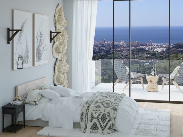 Villa con 4 Dormitorios  en Mijas