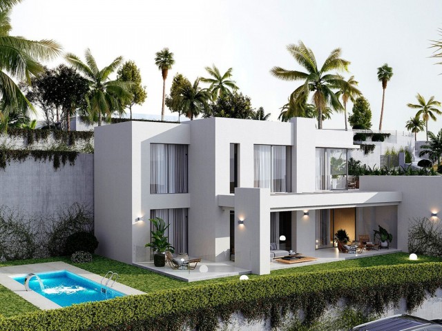 Villa con 4 Dormitorios  en Mijas