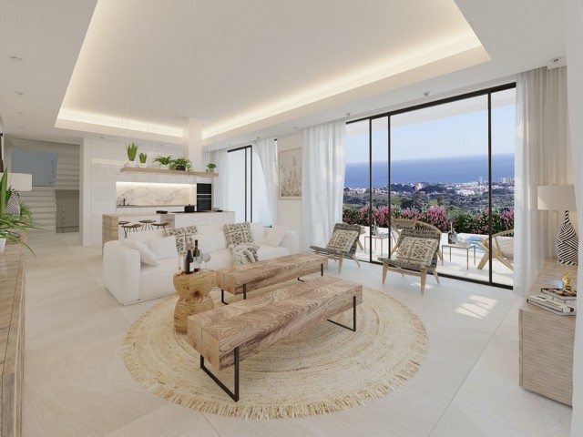 Villa avec 4 Chambres  à Mijas