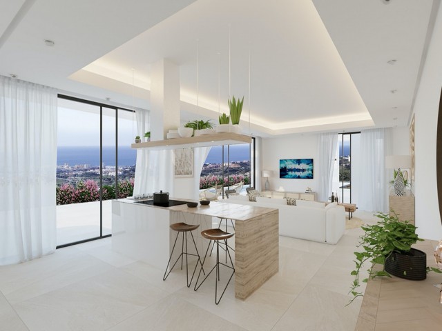 Villa avec 4 Chambres  à Mijas