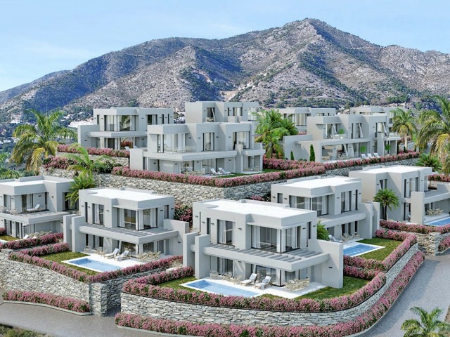 Villa avec 4 Chambres  à Mijas