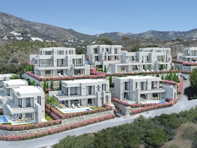 Villa avec 4 Chambres  à Mijas