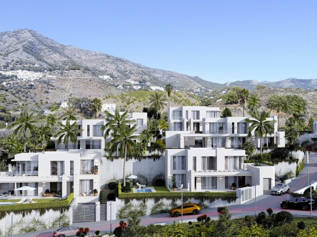 Villa avec 4 Chambres  à Mijas