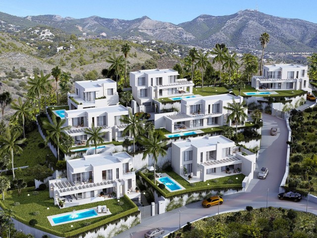 Villa avec 4 Chambres  à Mijas