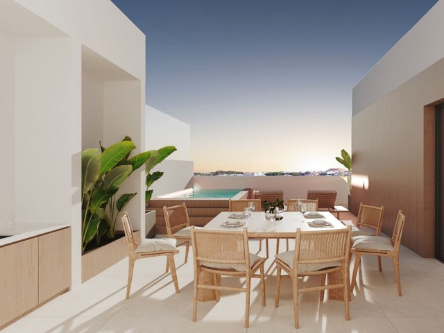 3 Soveroms Leilighet i San Pedro de Alcántara