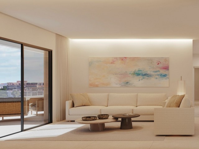 3 Makuuhuoneen Huoneisto San Pedro de Alcántara