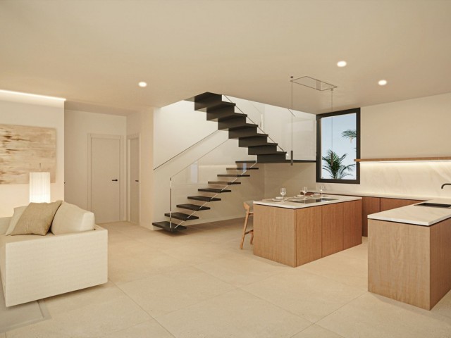 3 Makuuhuoneen Huoneisto San Pedro de Alcántara